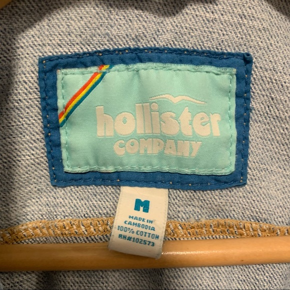 Hollister | Vintage Denim Jean Jacket - Picture 5 of 12